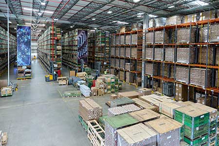 Scania investe R$ 65,7 milhões em centro logístico para distribuição de peças
