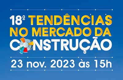 Balanço do mercado de máquinas para construção será apresentado pela Sobratema no dia 23 de novembro