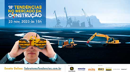 Sobratema promoverá em novembro o Tendências no Mercado da Construção