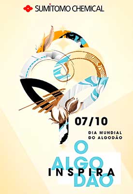 Sumitomo Chemical apoia campanha para celebrar o Dia Mundial do Algodão