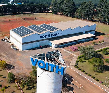 Voith investe em autogeração de energia solar nas unidades de Mucuri e Ponta Grossa 