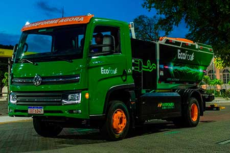 MARQUISE AMBIENTAL INCORPORA COLETOR ELÉTRICO À FROTA