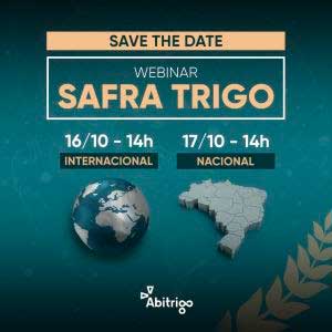 Em preparação para o Congresso do Trigo, série de webinars analisa cenário nacional e mundial do cereal 