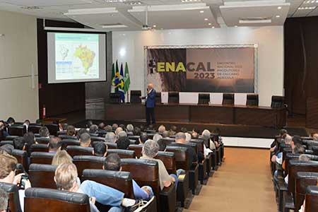 Déficit de calagem chega a 24 milhões de toneladas no Brasil