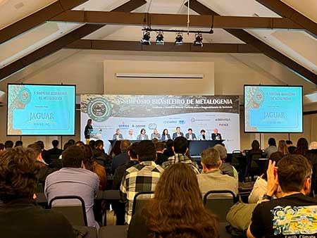 Jaguar Mining participa do V Simpósio Brasileiro de Metalogenia reforçando a integração entre indústria e academia