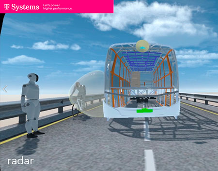 Mercedes-Benz do Brasil otimiza processos e recursos com o uso de Realidade Virtual no desenvolvimento de chassis de ônibus