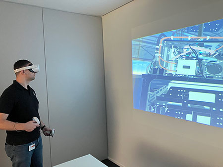 Mercedes-Benz do Brasil otimiza processos e recursos com o uso de Realidade Virtual no desenvolvimento de chassis de ônibus