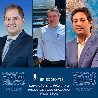 Estratégia de internacionalização é tema do novo episódio do podcast VWCO News 