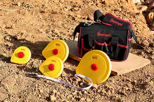 Starrett lança Trena Longa com fita em fibra de vidro e indicada para grandes medições