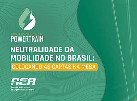 Seminário de powertrain debate vocação do Brasil em rotas tecnológicas