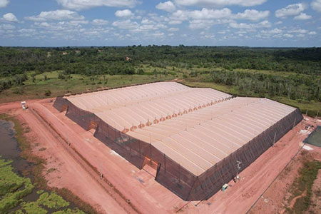Grupo BBF desenvolve processo inédito no Brasil de compostagem em escala para operações industriais no Pará