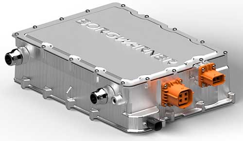 BorgWarner Fornecerá Carregador On-Board Bidirecional de 800 volts para Importantes Montadoras da América do Norte