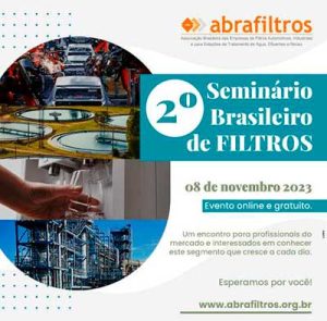 Seminário Brasileiro de Filtros 2023 contará com Momento Acadêmico