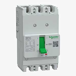 Schneider Electric lança disjuntores GoPact MCCB e Linha de Medidores GoLogic