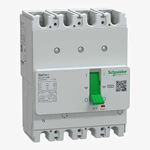 Schneider Electric lança disjuntores GoPact MCCB e Linha de Medidores GoLogic