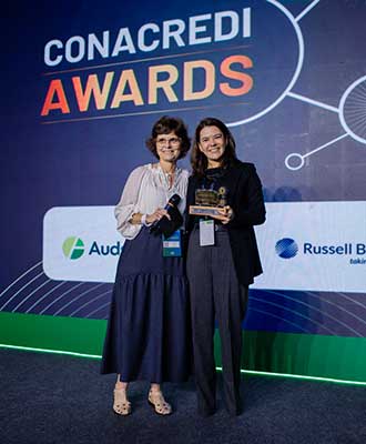 NUTRIEN CONQUISTA 1º LUGAR NO CONACREDI AWARDS 2023
