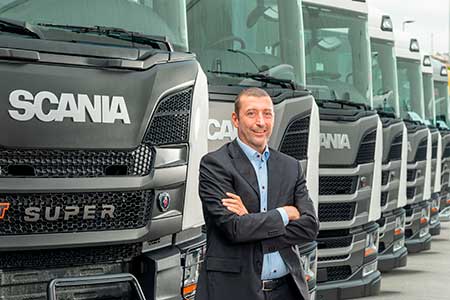 Scania vende 350 caminhões para a AMAGGI sendo 100 os primeiros movidos com biodiesel B100