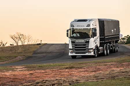 Scania vende 350 caminhões para a AMAGGI sendo 100 os primeiros movidos com biodiesel B100
