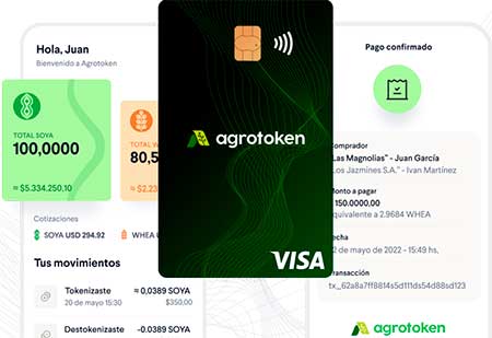 Agrotoken levanta fundos e anuncia a visa como sua principal patrocinadora na Roda Pré-Série A