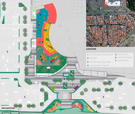 Quintal e Quintalzinho do Ban ganham prêmio internacional de arquitetura