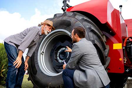  A calibragem adequada dos pneus agrícolas: quando e como fazê-la