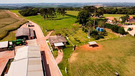  Fazenda de cooperado da Frísia é certificada para produção de soja e milho