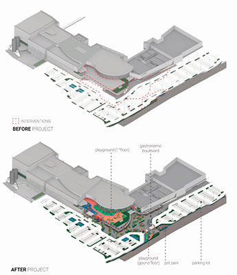 Quintal e Quintalzinho do Ban ganham prêmio internacional de arquitetura