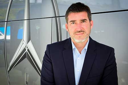 Ônibus elétrico produzido pela Mercedes-Benz do Brasil será demonstrado a clientes no Chile