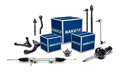 Nakata apresenta novos itens para veículos leves e pesados