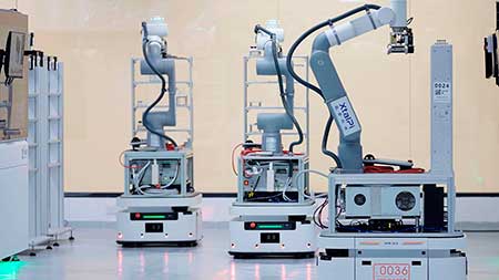ABB Robótica faz parceria com XtalPi para construir laboratórios automatizados com inteligência artificial