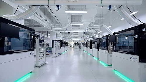 ABB Robótica faz parceria com XtalPi para construir laboratórios automatizados com inteligência artificial