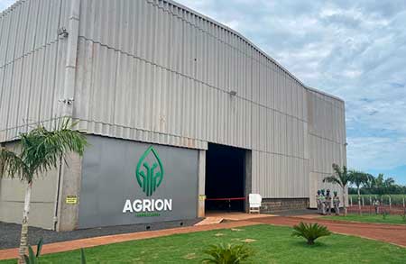 Agrion inaugura primeira fábrica de fertilizante organominerais dentro de usina sucroenergética em MG