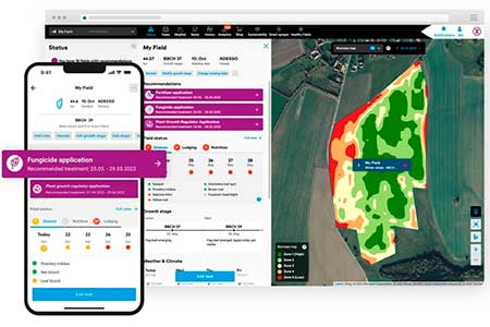  BASF e CNH anunciam conectividade de plataformas digitais