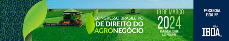 Ex-Ministro da Fazenda Maílson da Nóbrega fará uma avaliação da tributação e ordem econômica no Congresso Brasileiro de Direito do Agronegócio