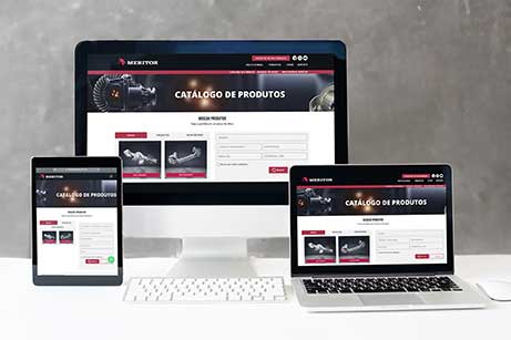 Cummins Meritor lança catálogo de peças online