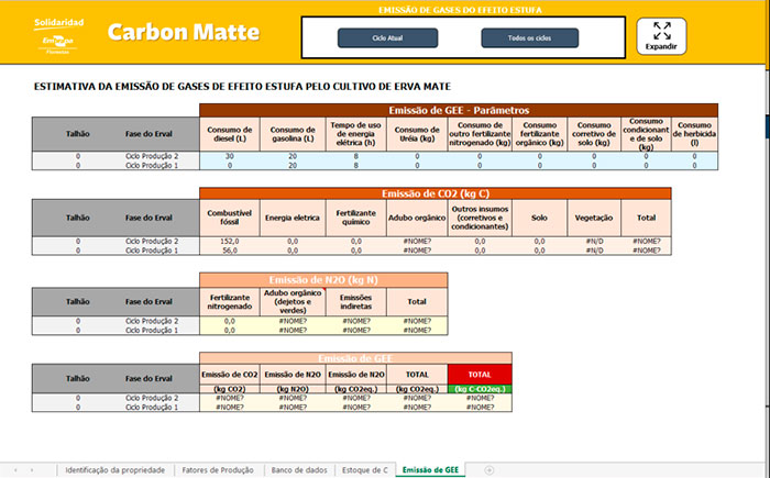 Cultura da erva-mate conta agora com calculadora de carbono