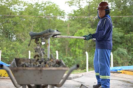 ETE Tijucal trata 290 mil litros de resíduos de limpa fossa por dia