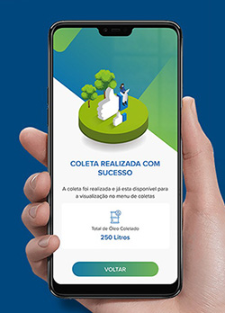 Aplicativo inédito para motoristas coletores garante maior segurança e transparência em operações financeiras