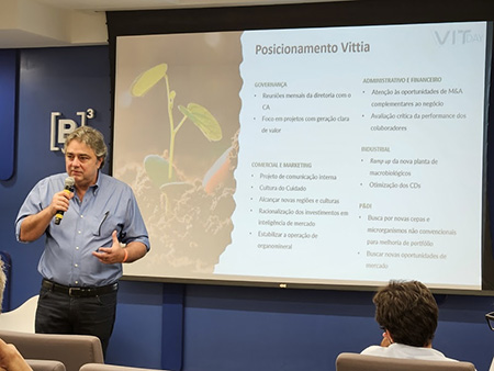 Biológicos: Vittia vai intensificar projetos de inovação e transferência tecnológica com resultados ao produtor
