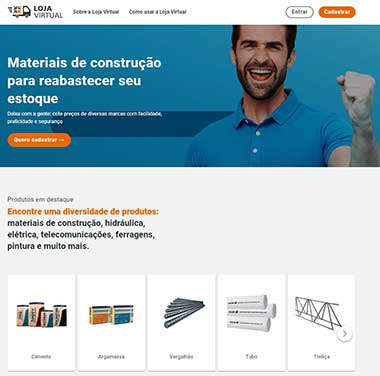 Marketplace traz mais produtividade e inteligência em compras para varejistas de materiais de construção
