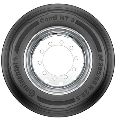 Pneu Conti HT 3 chega para reforçar a oferta da Continental para o segmento regional