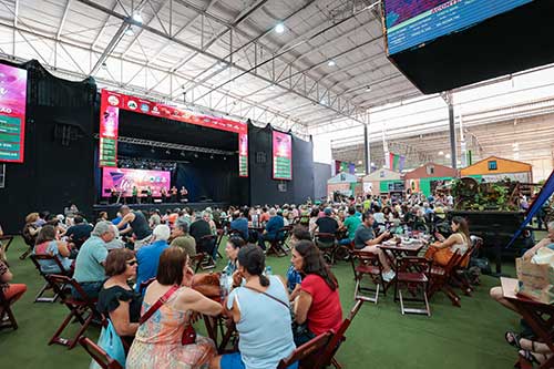 Boas perspectivas para a Festa da Uva em 2024