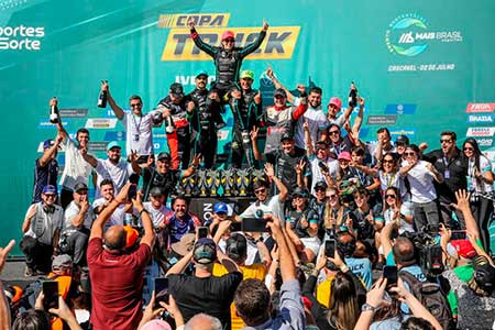 Com Mercedes-Benz Actros, equipe ASG Motorsport busca o título da Copa Truck 2023 em Interlagos