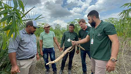 Agropalma reúne agricultores em Dia de Campo na Vila Jutaiteua, no Pará