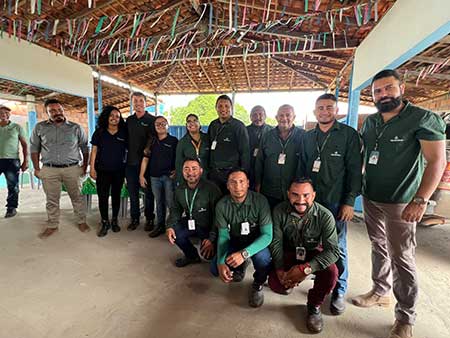 Agropalma reúne agricultores em Dia de Campo na Vila Jutaiteua, no Pará