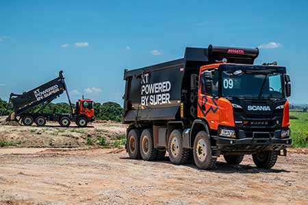 Nova linha Euro 6 Super XT oferece ampla gama de serviços