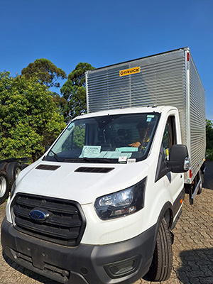 Primeiras unidades da nova camionete Ford Transit começam a ser implementadas e devem impulsionar a logística urbana no país
