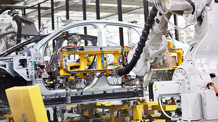 
Soluções inteligentes de automação robótica da ABB apoiam metas de sustentabilidade da Volvo Cars