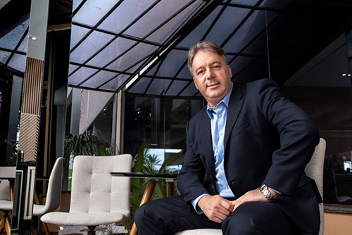 CEO da ADAMA Brasil e vice-presidente sênior LATAM, Romeu Stanguerlin anuncia nova estrutura organizacional da companhia