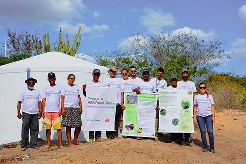 AES Brasil realiza projeto de inclusão produtiva e acesso à água em Tucano-BA